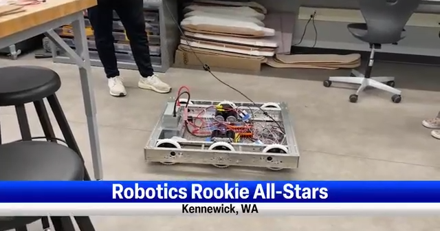 Kennewick High School robotics will compete at World Championships | News Kennewick High School robotics will compete at World Championships | News