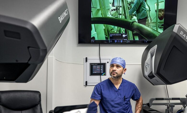 New Mexico surgeons ramp up use of robotics | Local News