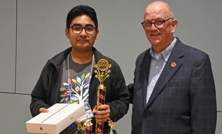 Annual Math & Robotics Day inspires high school students in STEM | News Annual Math & Robotics Day inspires high school students in STEM | News