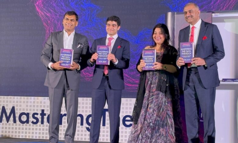 Renowned tech entrepreneur Nitin Seth launches new book ‘Mastering the Data Paradox’ Renowned tech entrepreneur Nitin Seth launches new book ‘Mastering the Data Paradox’