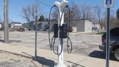 Electric vehicle charging station installed in Linden | News for Fenton, Linden, Holly MI