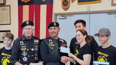 American Legion Riders offer support to Murray Robotics Team | News