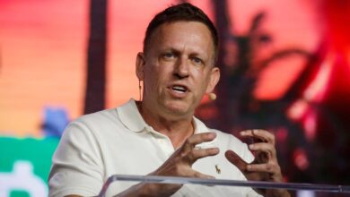 Peter Thiel Says AI Will Be ‘Worse’ for Math Nerds Than Writers