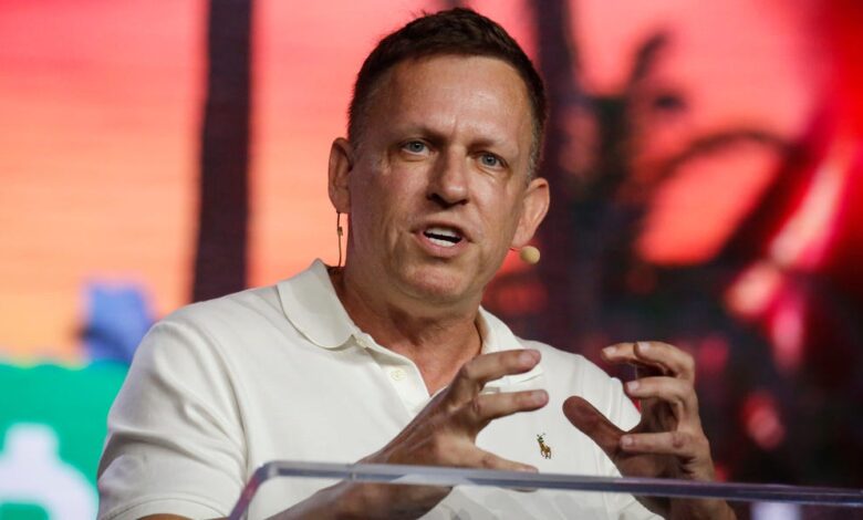 Peter Thiel Says AI Will Be ‘Worse’ for Math Nerds Than Writers Peter Thiel Says AI Will Be ‘Worse’ for Math Nerds Than Writers