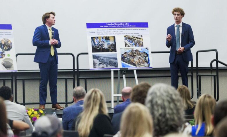 ECU Notes: Pirate Entrepreneurship Challenge finds winning idea in ocean | Feature Story