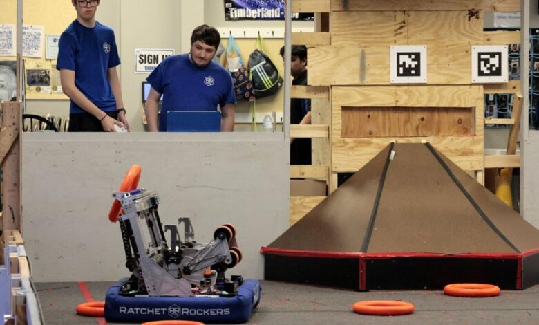 Wentzville’s robotics team is elite. It’s aiming to be the best in the world. Wentzville’s robotics team is elite. It’s aiming to be the best in the world.