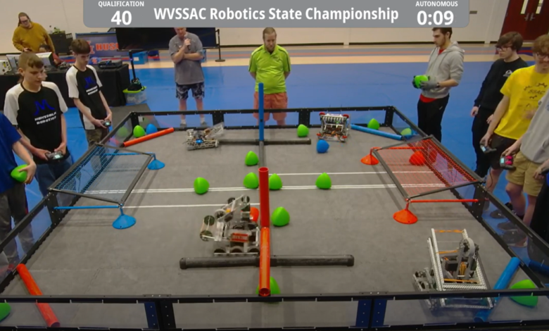 Robotics wraps up third year with West Virginia Secondary School Activities Commission | State Journal News
