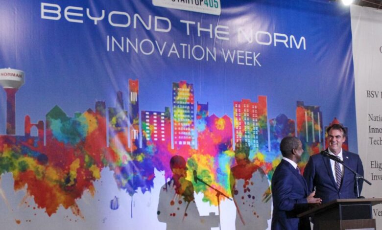 Norman reveals economic plans to support business startups | News Norman reveals economic plans to support business startups | News