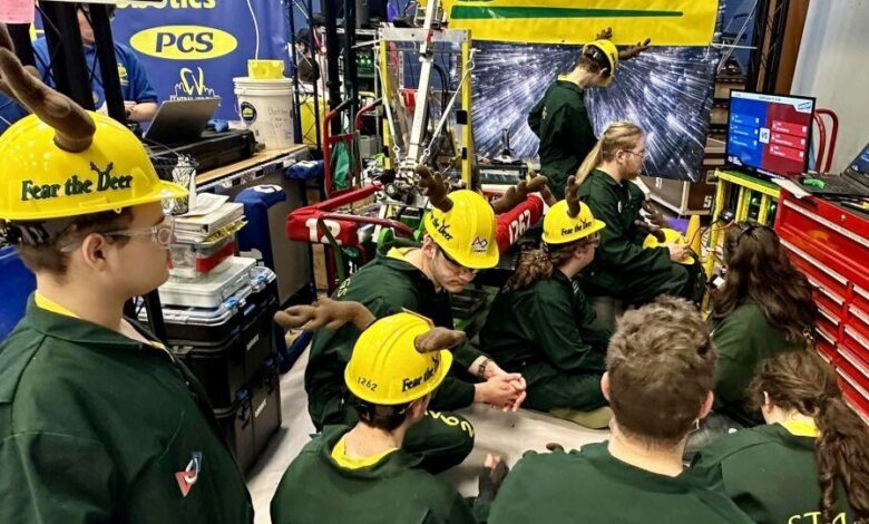 NCI’s first robotics teams finishes season NCI’s first robotics teams finishes season