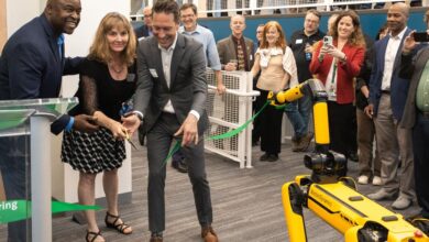 New robotics and AI center ushers in a new age for GMU | Fairfax County