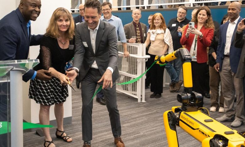 New robotics and AI center ushers in a new age for GMU | Fairfax County New robotics and AI center ushers in a new age for GMU | Fairfax County