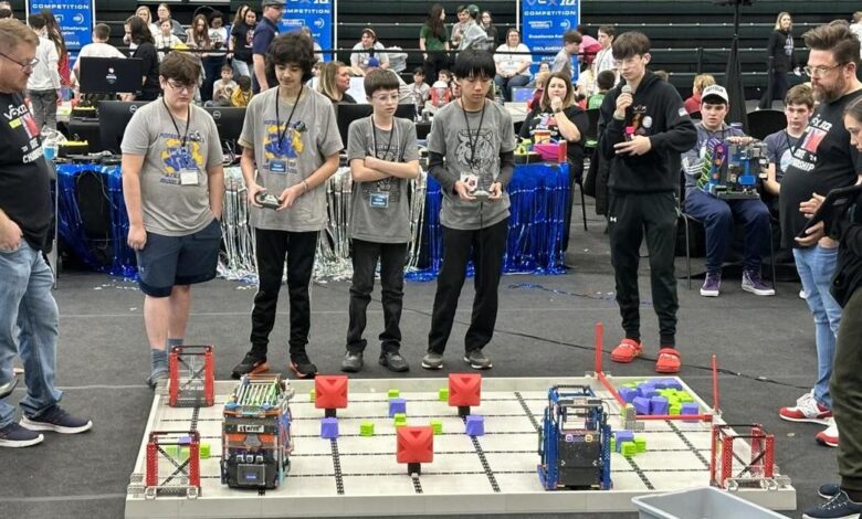 SPS robotics teams to compete at Worlds April 25-May 2 | Schools SPS robotics teams to compete at Worlds April 25-May 2 | Schools