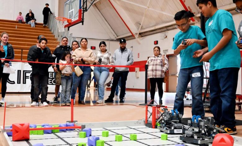 Local students participate in 2nd annual Robotics VEX IQ Competition in Santa Maria | Photos | Lifestyles Local students participate in 2nd annual Robotics VEX IQ Competition in Santa Maria | Photos | Lifestyles
