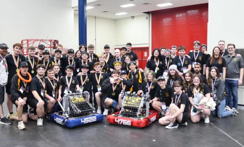Smith-Cotton clinches 2024 FIRST robotics world title | Mid-Missouri News Smith-Cotton clinches 2024 FIRST robotics world title | Mid-Missouri News