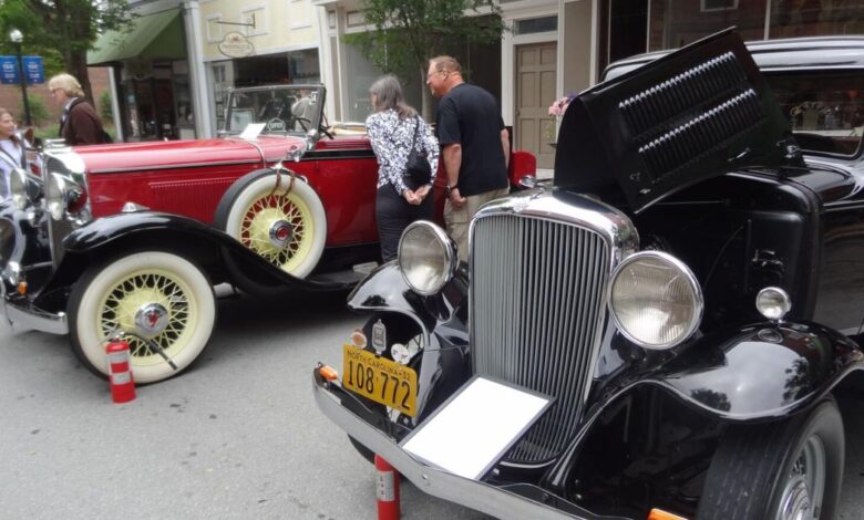 Annual Spring Antique Automobile Show, enter an old-school car or enjoy the show for free | News Annual Spring Antique Automobile Show, enter an old-school car or enjoy the show for free | News