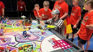 Sharon Tiger Techs Robotics Team wins awards at FIRST World Championship | News