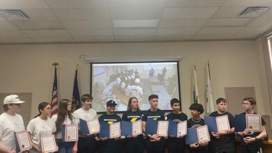 Robotics teams honored at TD City Council | News