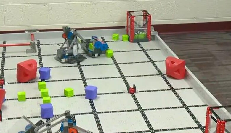 Caseville Middle School competing in World Robotics Competition | News Caseville Middle School competing in World Robotics Competition | News