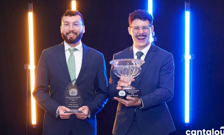 Springfield-founded startup Cantaloupe secures first place at ‘Entrepreneurship Pelican Cup’ with Its ‘Dating app for jobs’ | Breaking News Springfield-founded startup Cantaloupe secures first place at ‘Entrepreneurship Pelican Cup’ with Its ‘Dating app for jobs’ | Breaking News