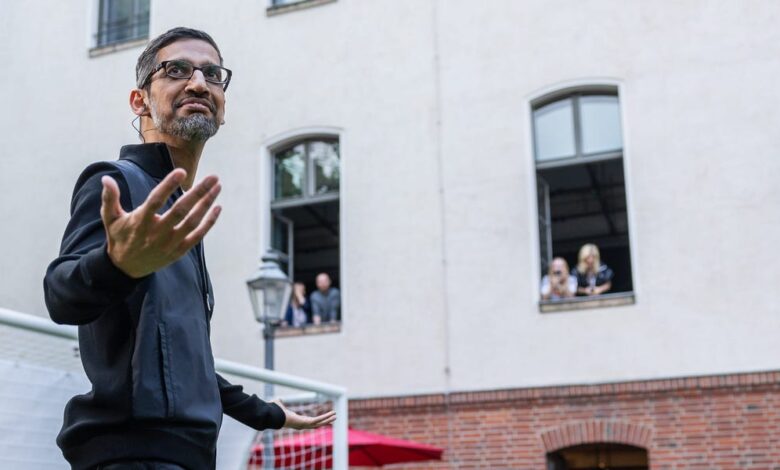 Sundar Pichai Admits the Generative AI Boom Took Google by Surprise Sundar Pichai Admits the Generative AI Boom Took Google by Surprise