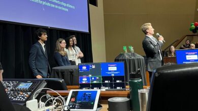 Two entrepreneurship teams represent OU at Shark Tank-style event | News