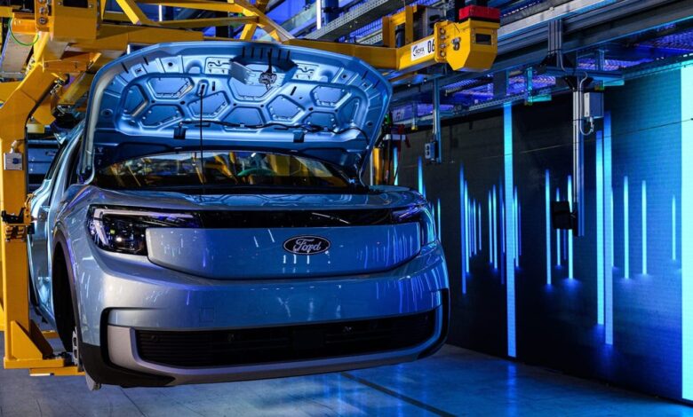 Ford Joins Tesla in Touting New Affordable EVs Ford Joins Tesla in Touting New Affordable EVs