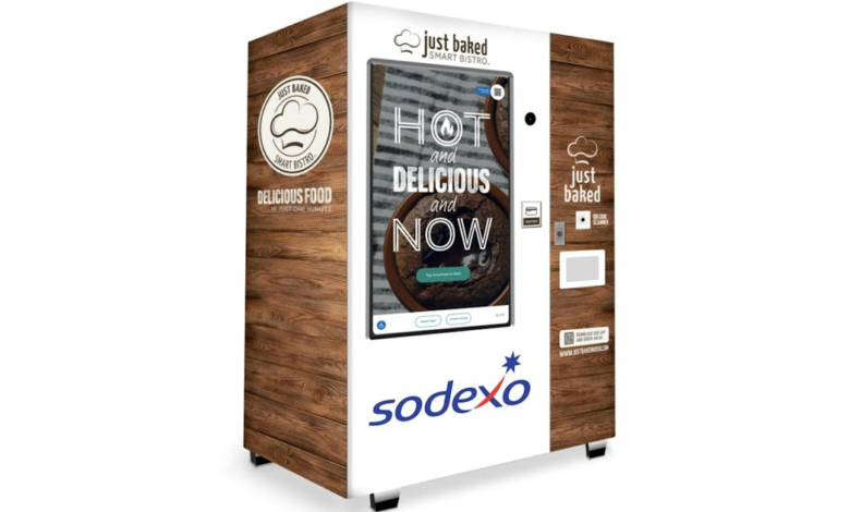 Sodexo partners with Automated Retail Technologies to launch hot food robotic kiosks Sodexo partners with Automated Retail Technologies to launch hot food robotic kiosks