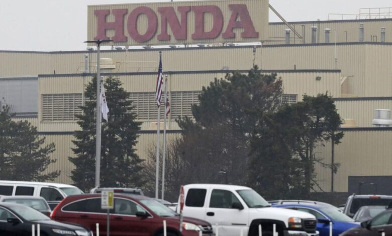 Honda planning to expand its electric vehicle efforts in Canada, Toyota expands in Indiana | Wire