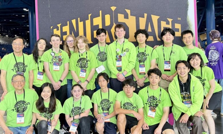 Lake Oswego robotics team ToborTech takes home third place Control Award at FIRST World Championship in Houston | News