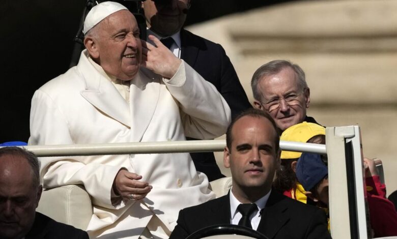 Pope to bring his call for ethical artificial intelligence to G7 summit in June in southern Italy |