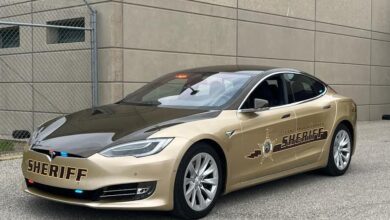 Vanderburgh County Sheriff’s Office unveils new fully-electric patrol vehicle | Indiana