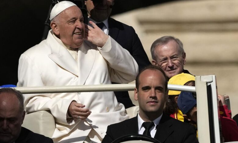 Pope to bring his call for ethical artificial intelligence to G7 summit in June in southern Italy | Business