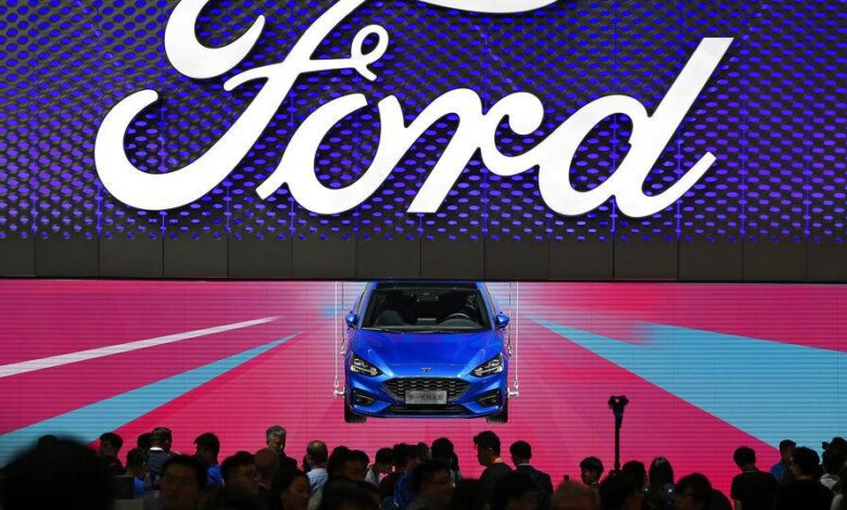 Ford reports loss on every EV sold in first quarter | News Ford reports loss on every EV sold in first quarter | News