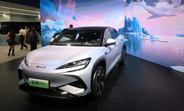 At Least 123 Chinese Carmakers Face Off Against Tesla for EV Dominance At Least 123 Chinese Carmakers Face Off Against Tesla for EV Dominance