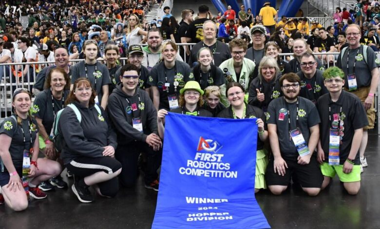 Rutland Area Robotics’ IBOTS compete in FIRST World Championships finals for first time | Local News Rutland Area Robotics’ IBOTS compete in FIRST World Championships finals for first time | Local News