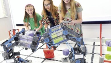 All-girls robotics team heads to world championship | News