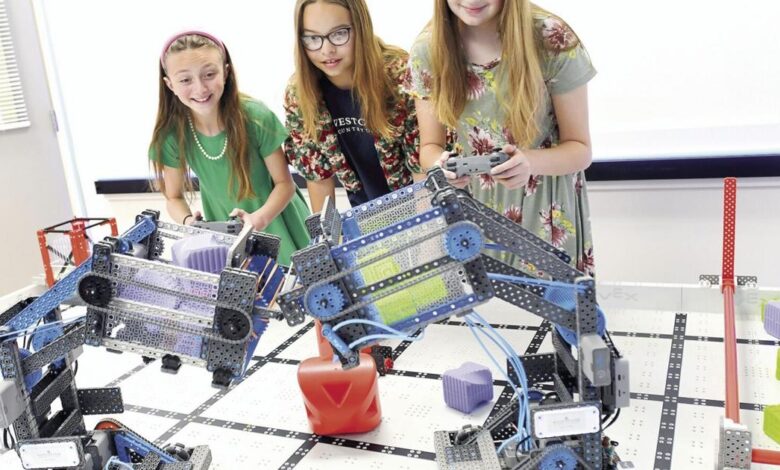 All-girls robotics team heads to world championship | News