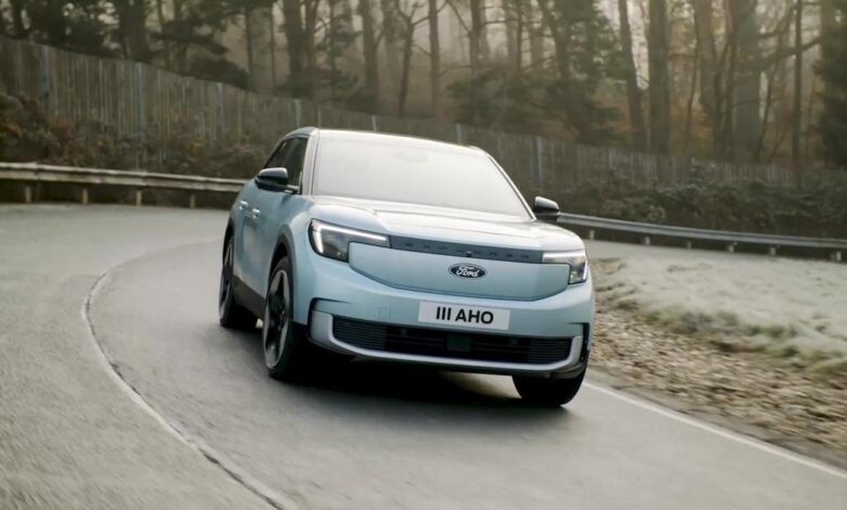 2024 Ford Electric Explorer Driving Video | 2024 Ford Electric Explorer Driving Video |