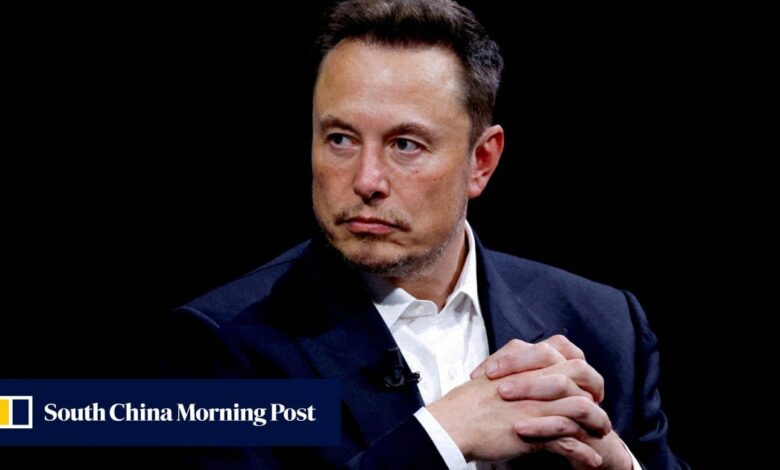 Exclusive | Elon Musk lands in Beijing, raising hopes he will promote Tesla’s FSD autonomous driving tech Exclusive | Elon Musk lands in Beijing, raising hopes he will promote Tesla’s FSD autonomous driving tech