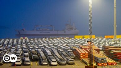 European ports swamped with cars amid China EV offensive – DW – 04/25/2024