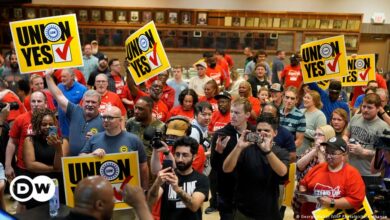 Volkswagen’s Tennessee workers vote to join UAW trade union – DW – 04/20/2024