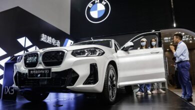 BMW recorded strong EV sales last quarter as rivals struggled