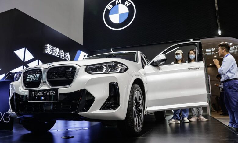 BMW recorded strong EV sales last quarter as rivals struggled BMW recorded strong EV sales last quarter as rivals struggled