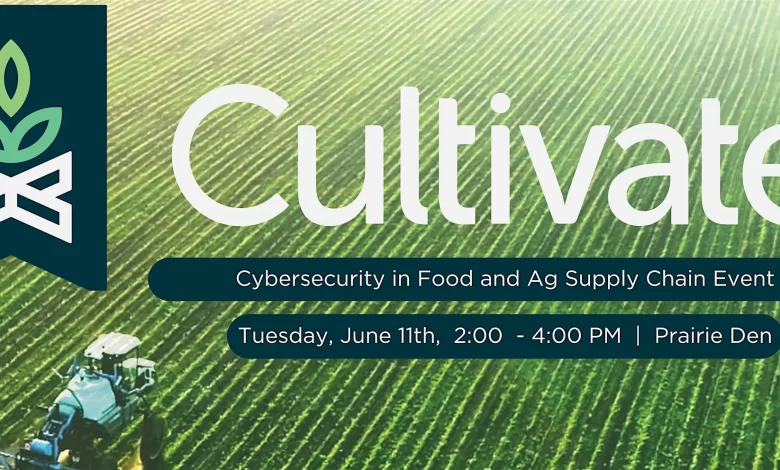 Cybersecurity In Food and Ag Supply Chain Event Cybersecurity In Food and Ag Supply Chain Event