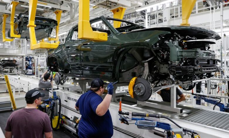 Rivian cuts 1% of workforce in second round of layoffs this year Rivian cuts 1% of workforce in second round of layoffs this year