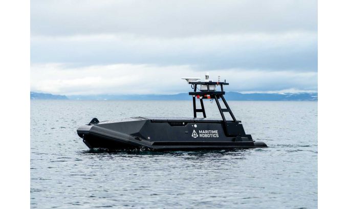 Maritime Robotics strengthens partnership to move towards a greener future Maritime Robotics strengthens partnership to move towards a greener future
