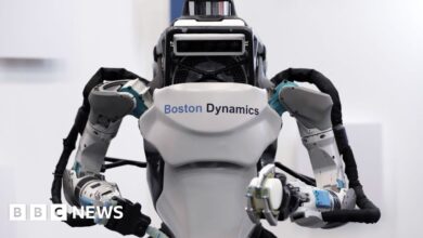 ‘Kick back and relax’: Humanoid robot retires