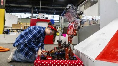 Pittsburgh’s Girls of Steel preparing for world robotics event in Houston