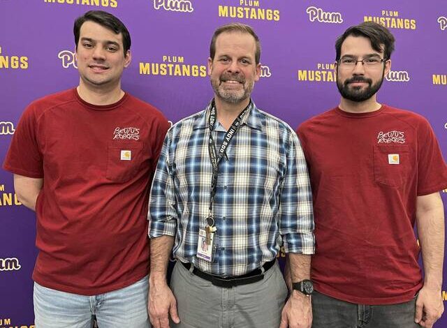 Doerfler brothers, Plum alumni, make 2nd donation for alma mater’s robotics program Doerfler brothers, Plum alumni, make 2nd donation for alma mater’s robotics program