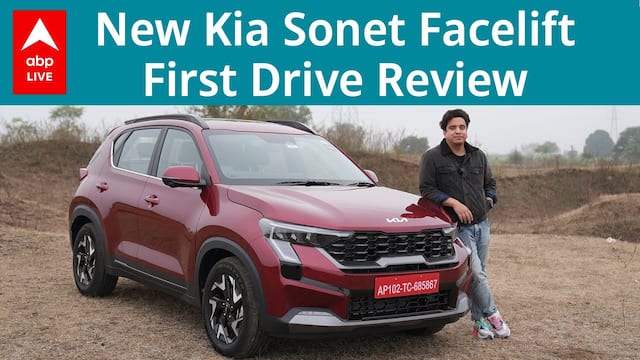New KIA Sonet Facelift First Drive Review | ABP Car Review New KIA Sonet Facelift First Drive Review | ABP Car Review